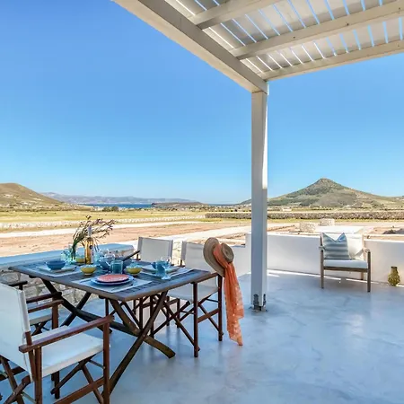 Paros Sea View Eco - Aetherian Ciel Villas, Niso Σπίτι διακοπών