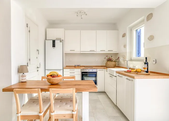 Paros Sea View Eco - Aetherian Ciel Villas, Niso Σπίτι διακοπών