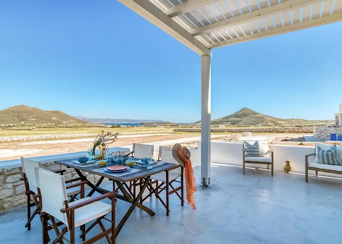 Paros Sea View Eco - Aetherian Ciel Villas, Niso Σπίτι διακοπών
