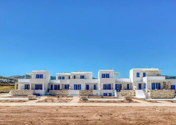 Paros Sea View Eco - Aetherian Ciel Villas, Niso * Mármara