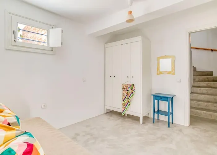 Paros Sea View Eco - Aetherian Ciel Villas, Niso Σπίτι διακοπών