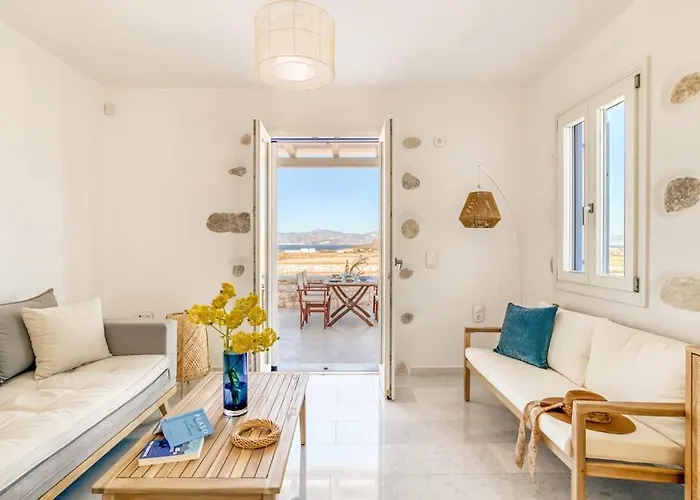 Σπίτι διακοπών Paros Sea View Eco - Aetherian Ciel Villas, Niso