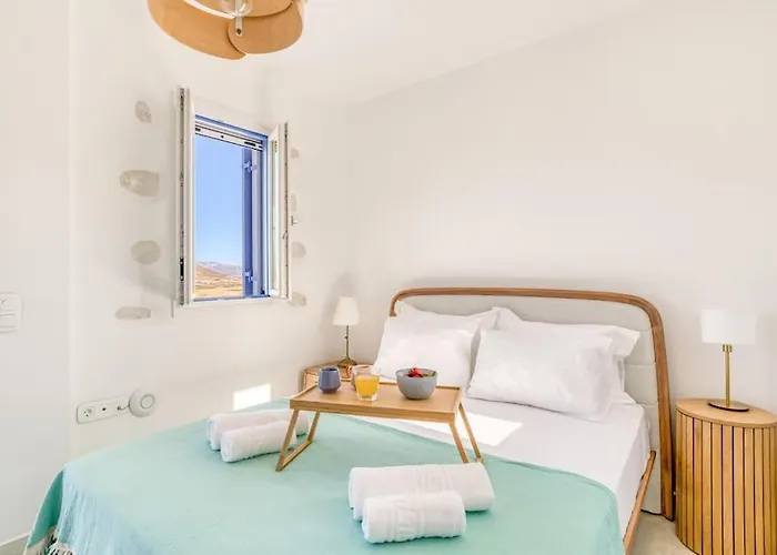 Paros Sea View Eco - Aetherian Ciel Villas, Niso Σπίτι διακοπών