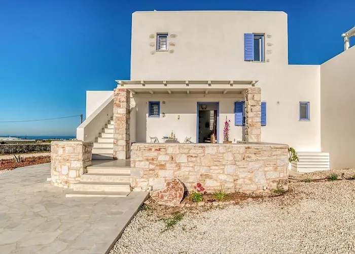 Paros Sea View Eco - Aetherian Ciel Villas, Niso Σπίτι διακοπών *