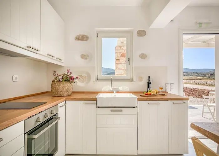 Paros Sea View Eco - Aetherian Ciel Villas, Niso * Mármara