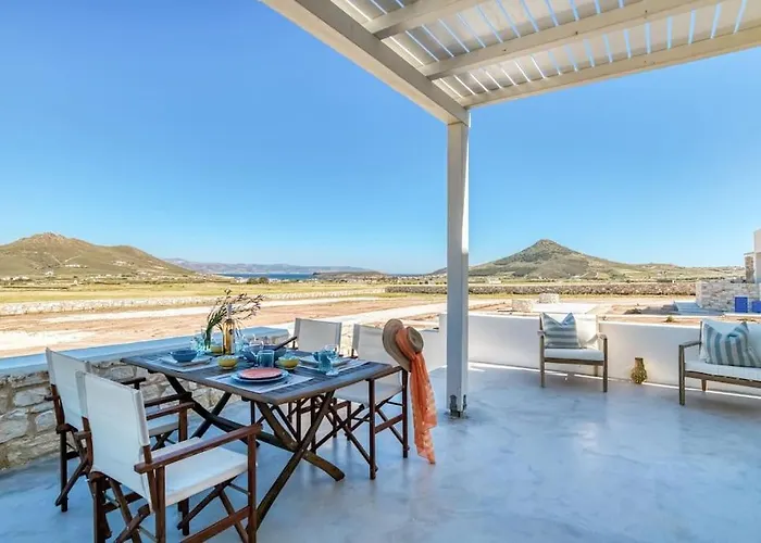 Paros Sea View Eco - Aetherian Ciel Villas, Niso Σπίτι διακοπών