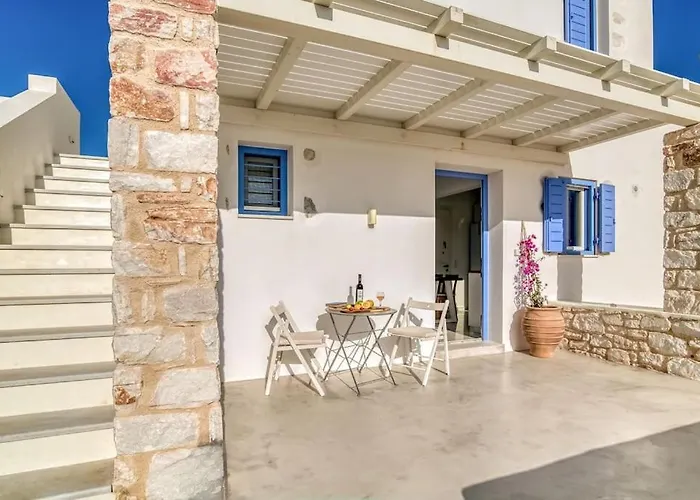 Paros Sea View Eco - Aetherian Ciel Villas, Niso Σπίτι διακοπών *