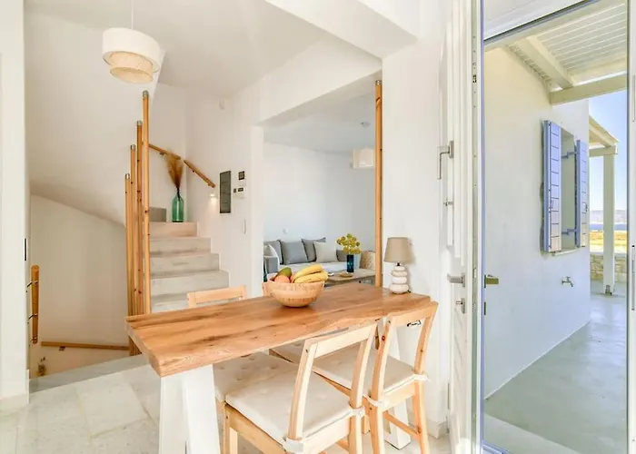 Σπίτι διακοπών Paros Sea View Eco - Aetherian Ciel Villas, Niso Mármara