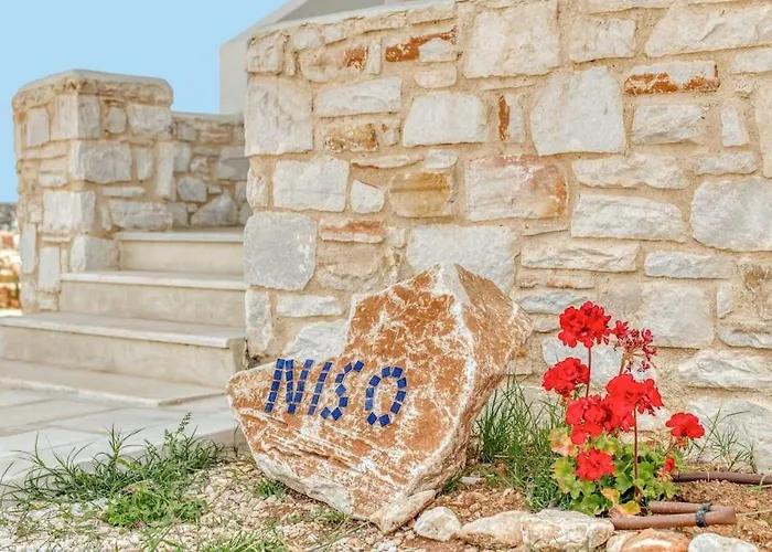 Paros Sea View Eco - Aetherian Ciel Villas, Niso Σπίτι διακοπών