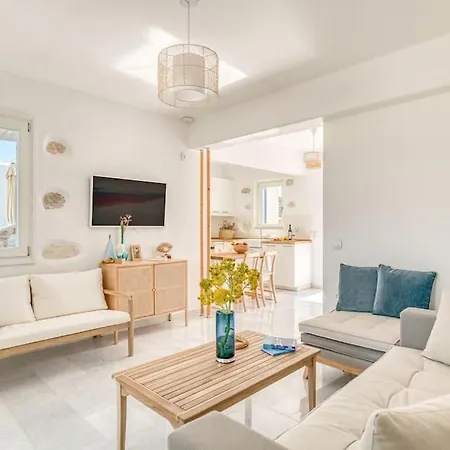 別荘 Paros Sea View Eco - Aetherian Ciel Villas, Niso