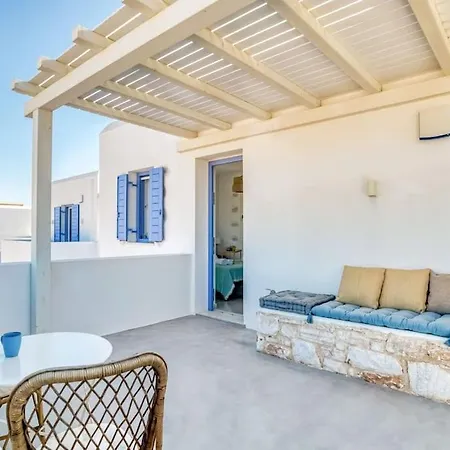 Paros Sea View Eco - Aetherian Ciel Villas, Niso 別荘 *