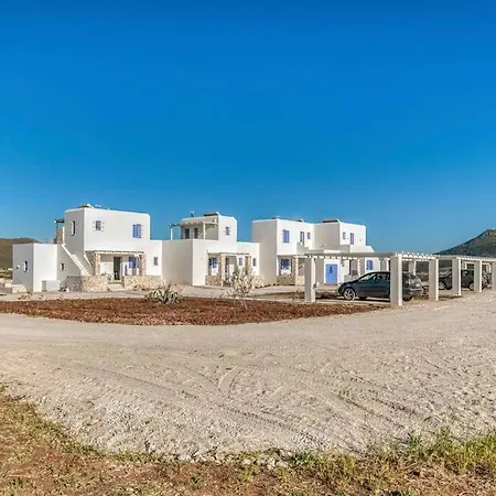 Paros Sea View Eco - Aetherian Ciel Villas, Niso * Mármara