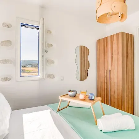 Paros Sea View Eco - Aetherian Ciel Villas, Niso 別荘 Mármara