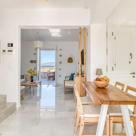 別荘 Paros Sea View Eco - Aetherian Ciel Villas, Niso Mármara