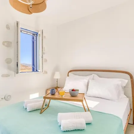 Paros Sea View Eco - Aetherian Ciel Villas, Niso 別荘