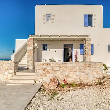 Paros Sea View Eco - Aetherian Ciel Villas, Niso 別荘 *