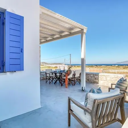 別荘 Paros Sea View Eco - Aetherian Ciel Villas, Niso Mármara
