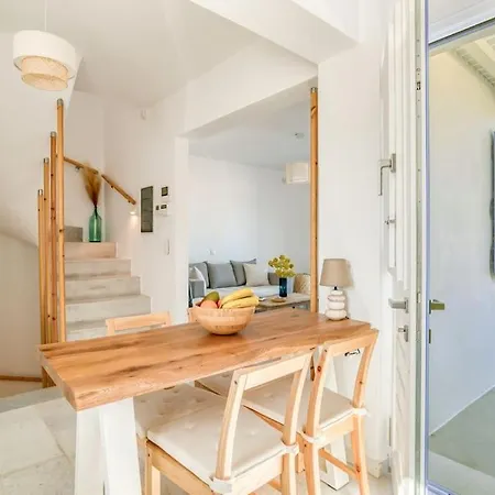 別荘 Paros Sea View Eco - Aetherian Ciel Villas, Niso Mármara