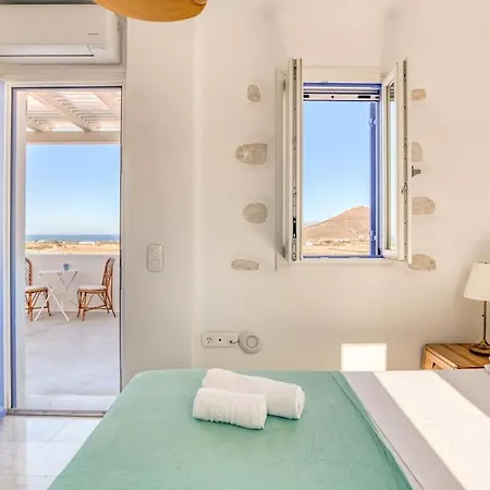 Paros Sea View Eco - Aetherian Ciel Villas, Niso * Mármara