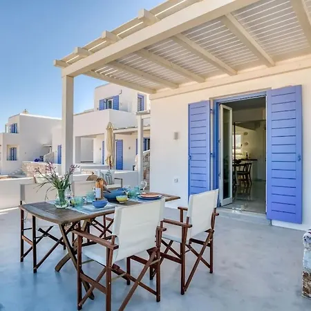 Vakantiehuis Paros Sea View Eco - Aetherian Ciel Villas, Niso *