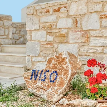 Paros Sea View Eco - Aetherian Ciel Villas, Niso 別荘