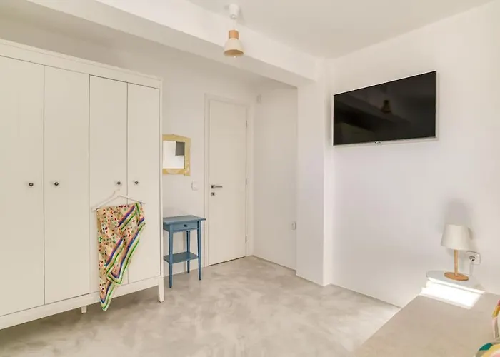 Paros Sea View Eco - Aetherian Ciel Villas, Niso Tatil Evi