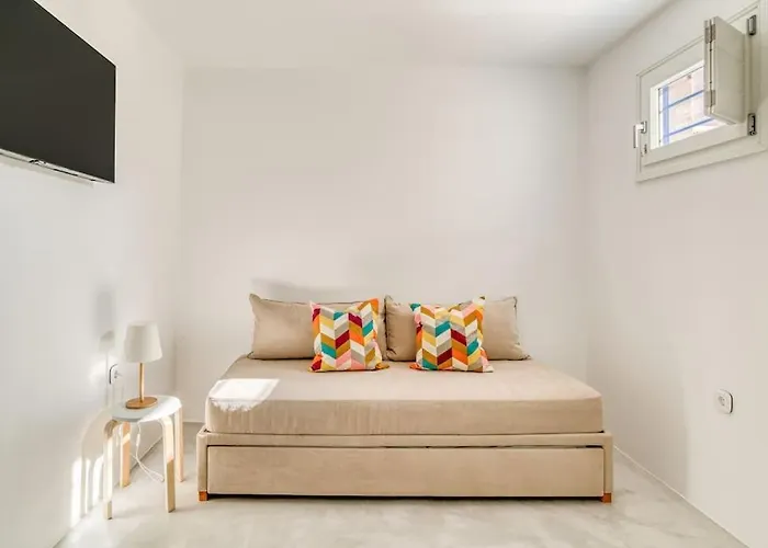 Tatil Evi Paros Sea View Eco - Aetherian Ciel Villas, Niso