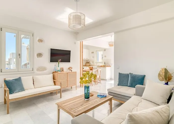 Tatil Evi Paros Sea View Eco - Aetherian Ciel Villas, Niso