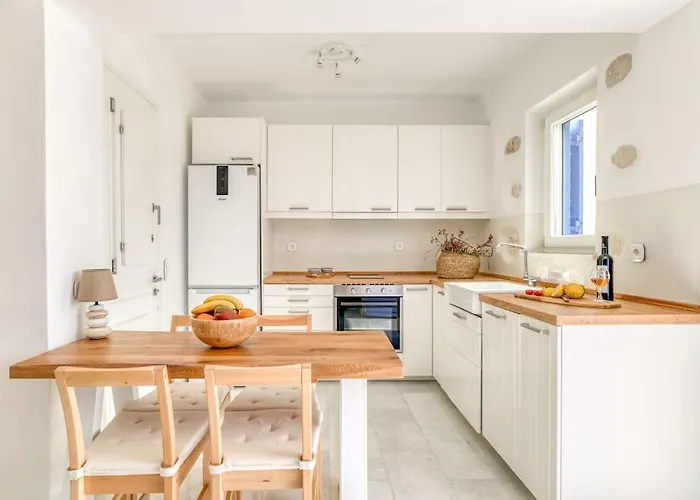 Tatil Evi Paros Sea View Eco - Aetherian Ciel Villas, Niso Mármara