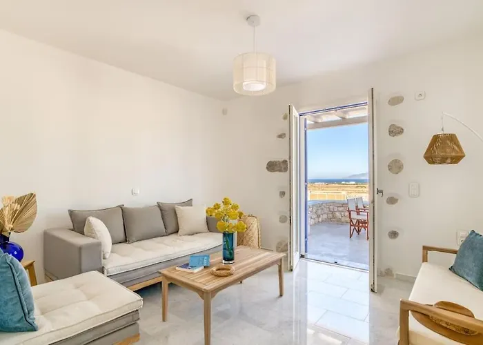 Paros Sea View Eco - Aetherian Ciel Villas, Niso * Mármara