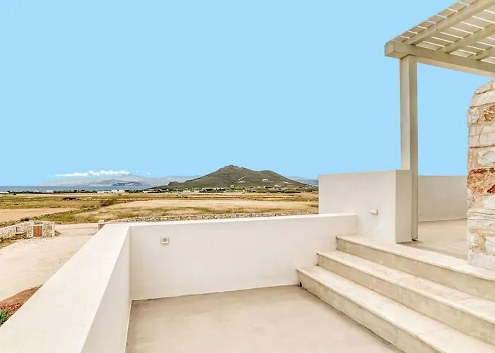 Paros Sea View Eco - Aetherian Ciel Villas, Niso Tatil Evi Mármara