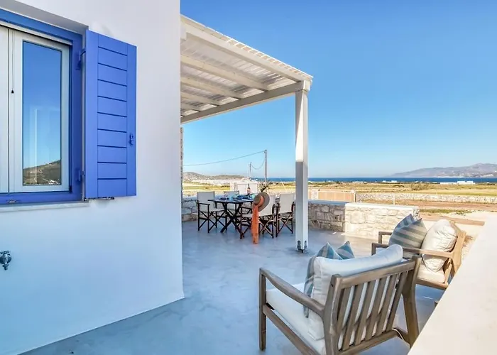Tatil Evi Paros Sea View Eco - Aetherian Ciel Villas, Niso Mármara