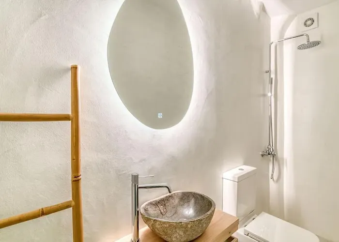 Tatil Evi Paros Sea View Eco - Aetherian Ciel Villas, Niso *