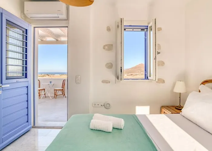 Paros Sea View Eco - Aetherian Ciel Villas, Niso * Mármara