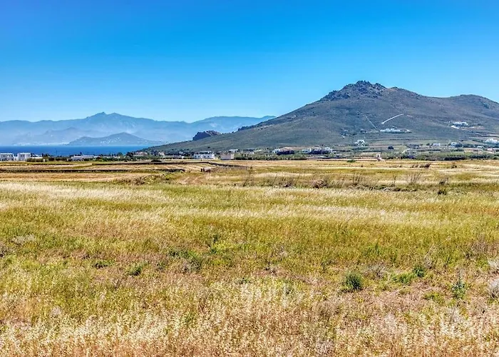 Paros Sea View Eco - Aetherian Ciel Villas, Niso Tatil Evi