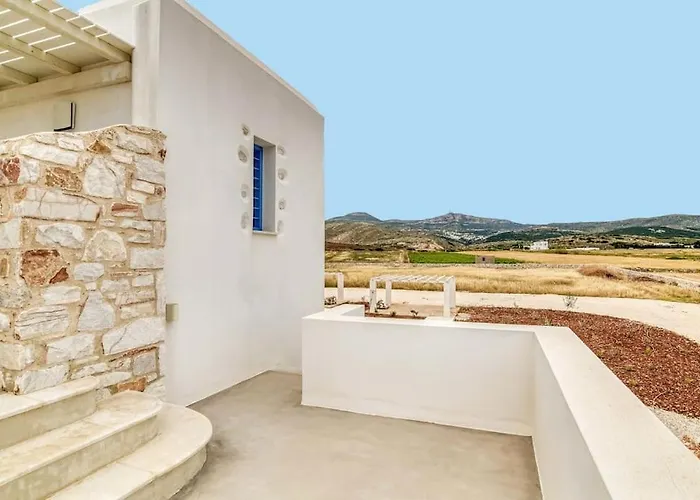 Tatil Evi Paros Sea View Eco - Aetherian Ciel Villas, Niso Mármara